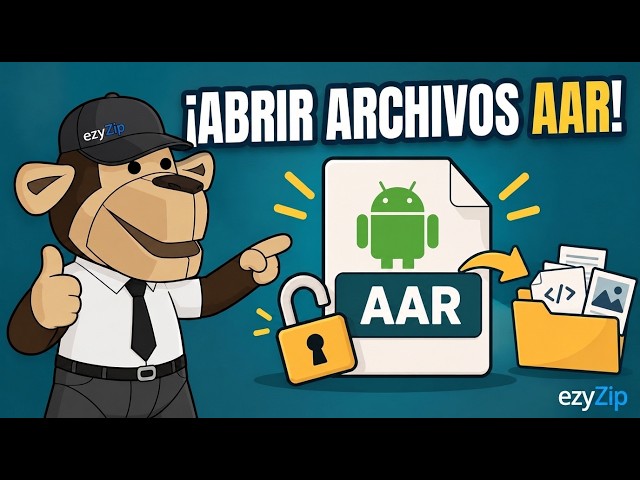 Cómo Extraer Archivos AAR