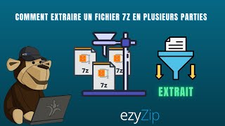 Extraire des fichiers 7Z multiparties en ligne (7z.001, 7z.002, etc ...