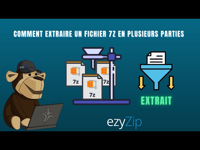 Comment Extraire des Archives Multipart 7Z (7z.001, 7z.002, etc.)