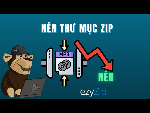 🎵 Cách Nén Tệp Phương Tiện Trực Tuyến Miễn Phí