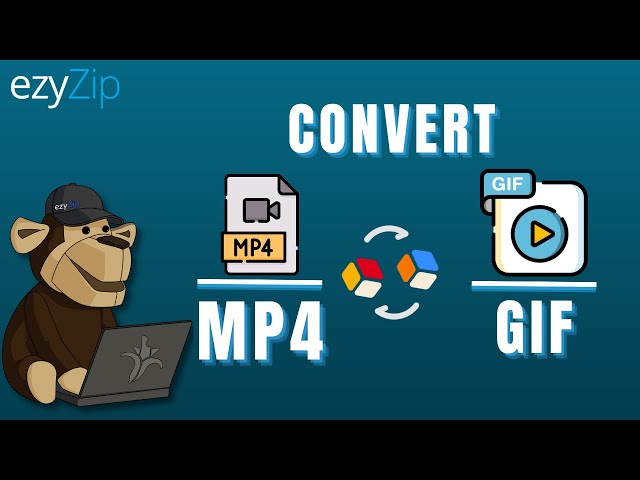 How to Convert MP4 to GIF (Simple Guide)