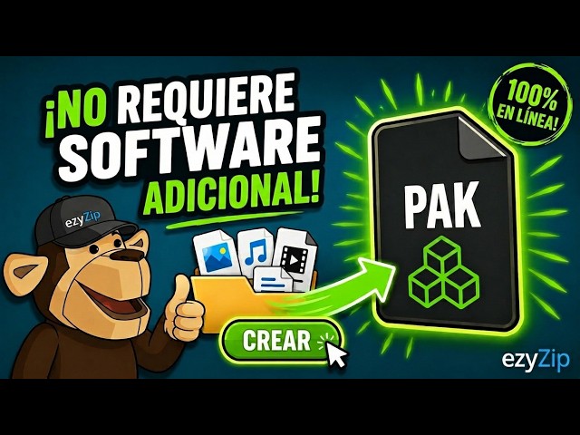 Cómo Crear Archivos PAK