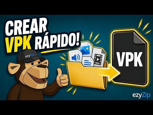 Cómo Crear Archivos VPK