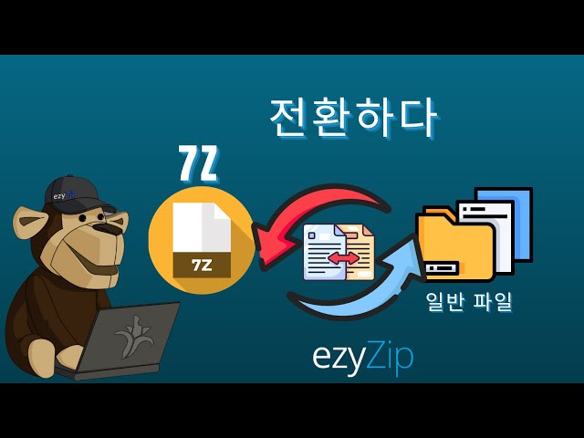 7Z를 원본 파일로 변환하는 방법 (간단한 가이드)