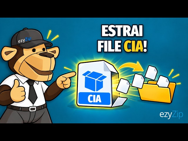 Come estrarre file CIA