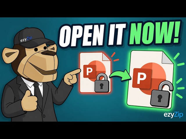 How to Unlock PowerPoint PPT/PPTX Password