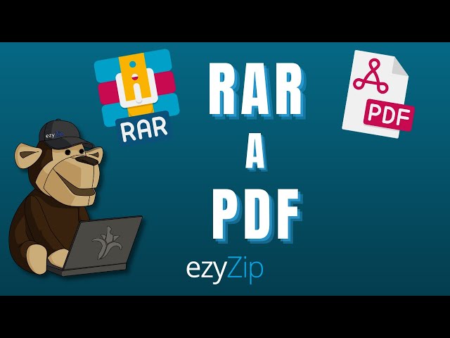 Cómo Convertir RAR a PDF (Guía Sencilla)