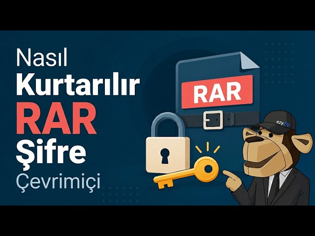 RAR Şifresi Çevrimiçi Ücretsiz Nasıl Kırılır