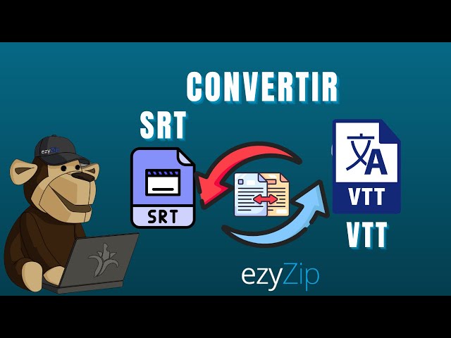 Cómo Convertir Subtítulos SRT a Archivo VTT (Guía Simple)