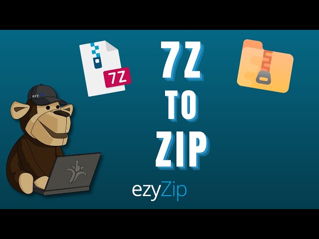 How to Convert 7z to ZIP Online (Simple Guide)