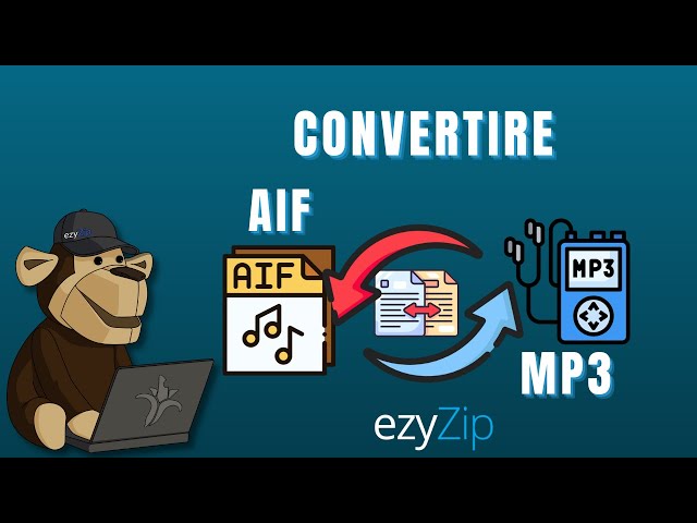 Come convertire AIF in MP3 online!