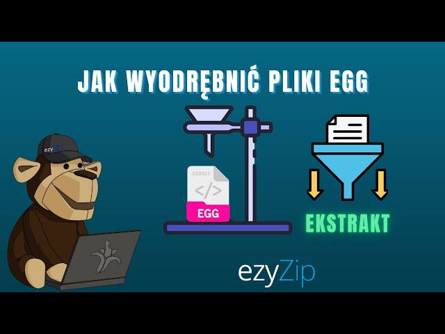 Jak Bezpłatnie Rozpakować Pliki EGG │ Bez Instalacji Oprogramowania