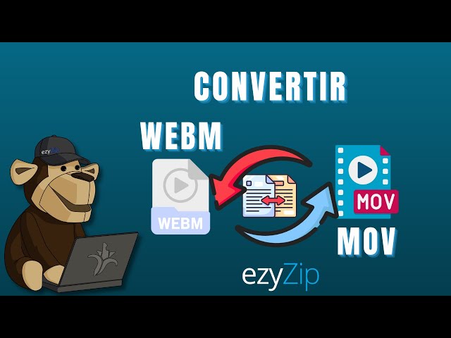 Comment convertir WEBM en MOV en quelques secondes!