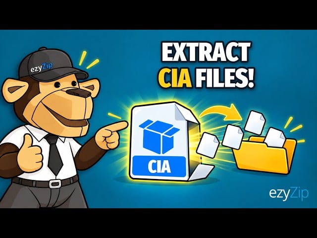 How to Extract CIA Files