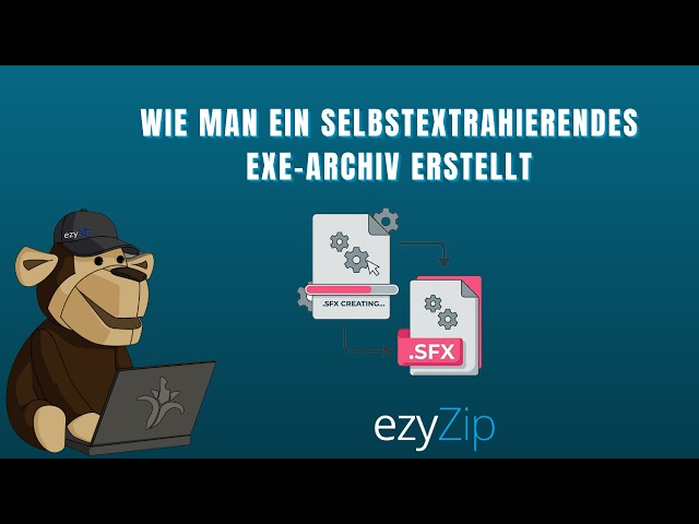Selbstextrahierendes EXE-Archiv Erstellen