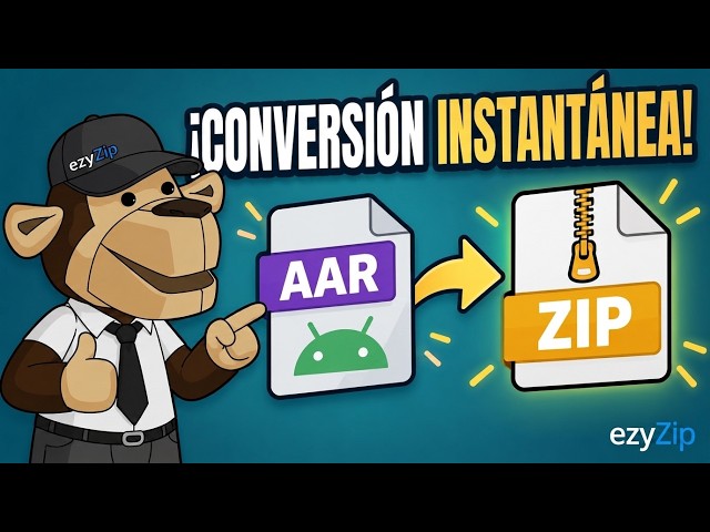 Cómo Convertir AAR a ZIP