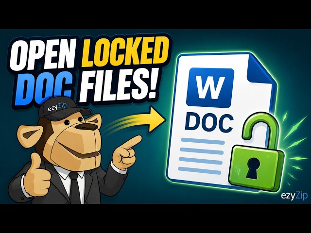 How to Crack Word DOC Password
