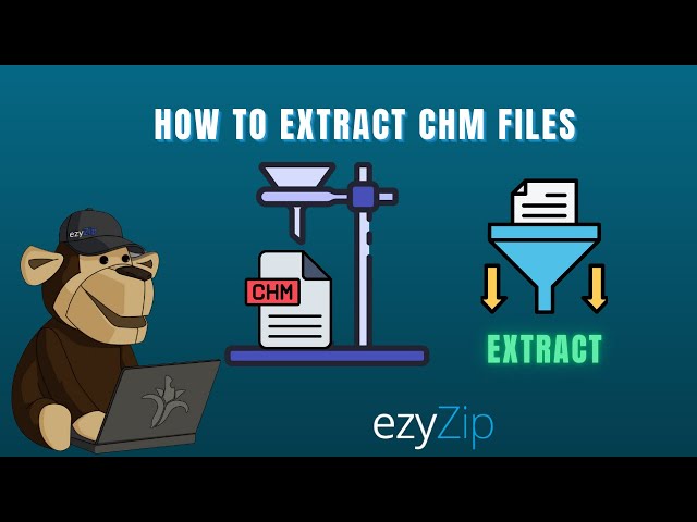 How to Extract CHM Files Online (Simple Guide)