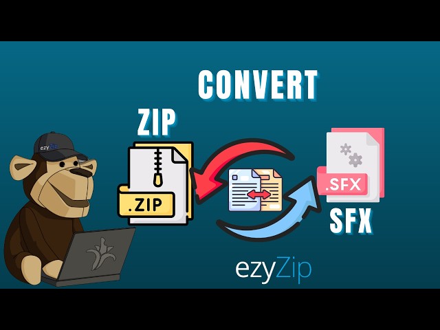How to Convert ZIP to SFX