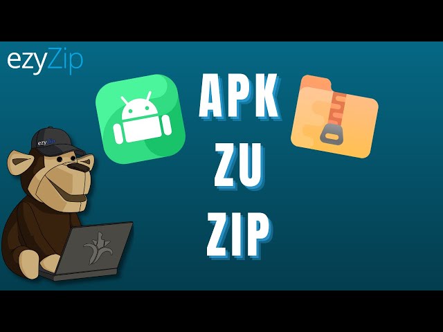 Wie man Archivdateien mit ezyZip konvertiert