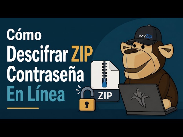 Cómo Descifrar la Contraseña de un Archivo ZIP