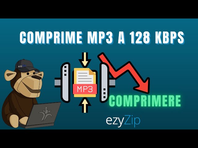 Convertire il bitrate di un file multimediale