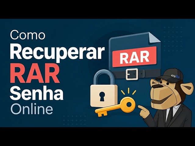 Como Quebrar Senha de RAR