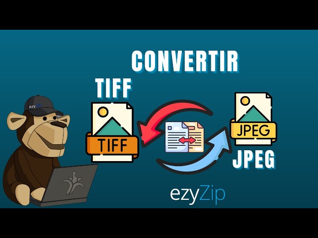🖼 Cómo Convertir TIFF a JPEG