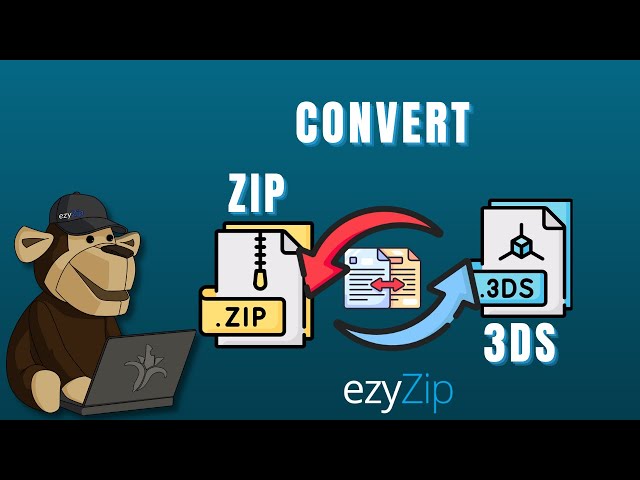 How to Convert ZIP to 3DS File (Simple Guide)
