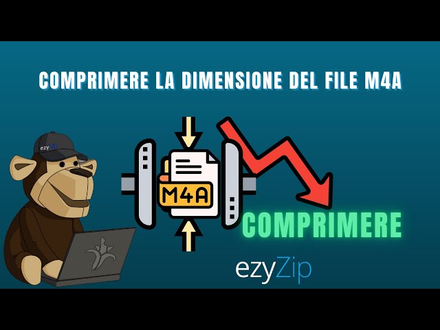 Guida al Compressore m4a | Riduci le dimensioni dei file m4a