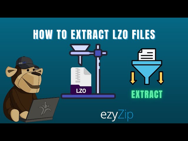 How to Extract LZO Files