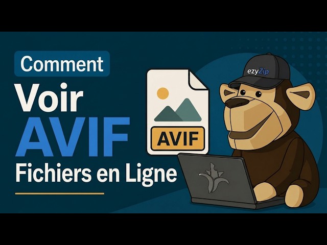 🖼 Comment Afficher des Fichiers AVIF