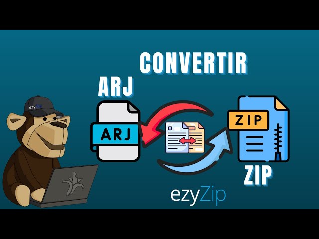 Cómo Convertir ARJ a ZIP (Guía Simple)