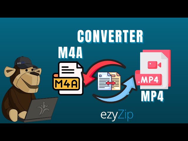 Como Converter M4A para MP4