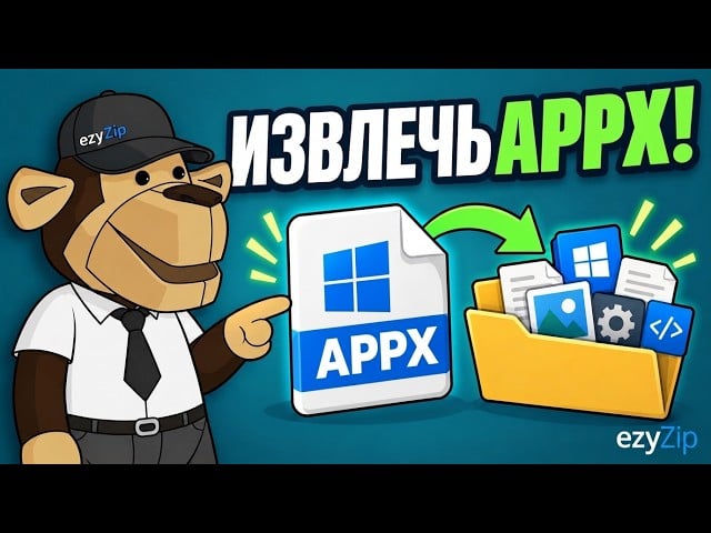 Как извлечь файлы APPX онлайн бесплатно