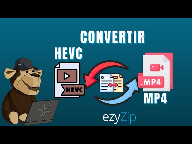 Cómo convertir HEVC a MP4 │ Sin necesidad de instalar software