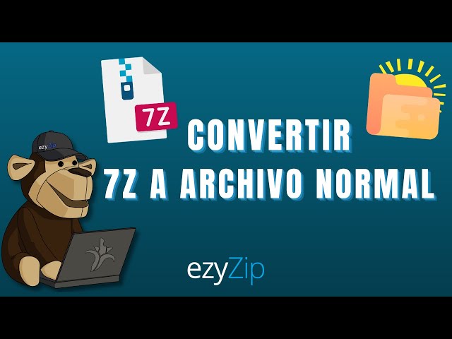 Convertir 7z A Archivo Normal En Línea (Guía Sencilla)