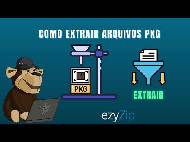 Como Abrir Arquivos PKG Online (Guia Simples)