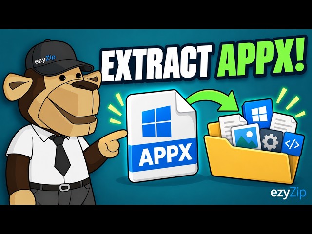 How to Extract APPX Files