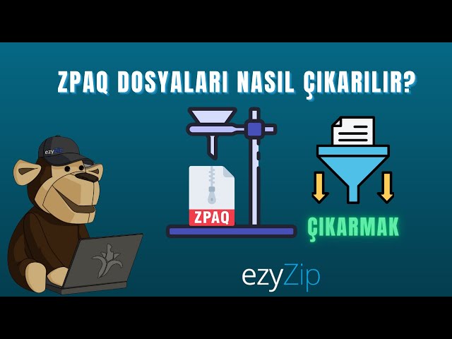 ZPAQ Dosyalarını Çevrimiçi Olarak Ücretsiz Nasıl Çıkarabilirsiniz │ Yazılım Kurulumu Gerekmez