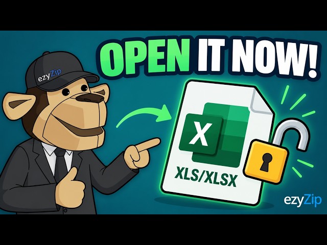 How to Unlock XLS/XLSX Password