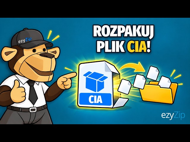 Jak Otworzyć i Rozpakować Pliki CIA za Darmo