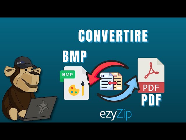 Come convertire BMP in PDF rapidamente!